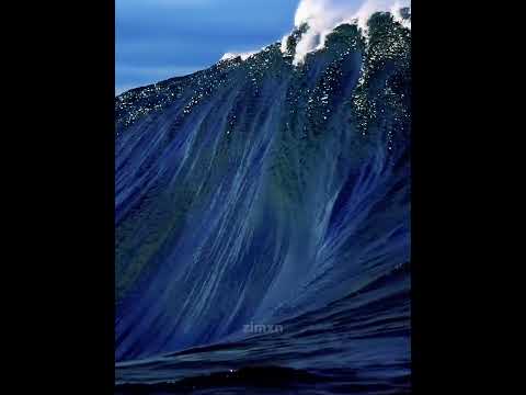 The biggest wave! ⚠️🌊 #viralshort #viralvideo #memes #4u #foryou #wave #tsunami