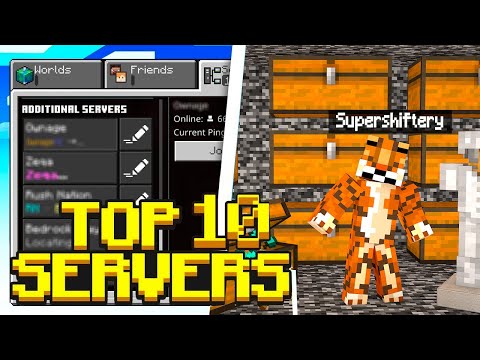 NEW Top 10 BEST Servers For MCPE 2023 (1.19+) - Minecraft Bedrock Edition  Xbox One, PS4, Windows 10