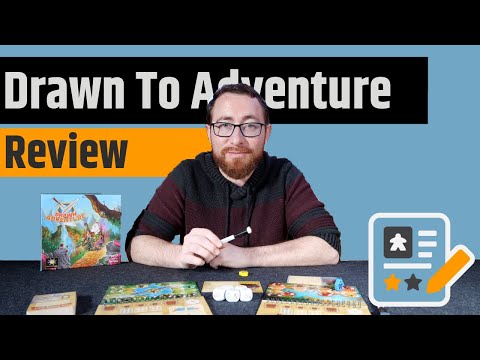Drawn to Adventure Review - Write Your Own Legacy