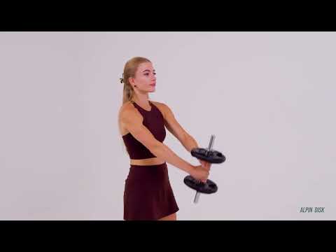 Миниатюра изображения товара Набор дисков для штанги Alpin DR-1.25 (2шт)