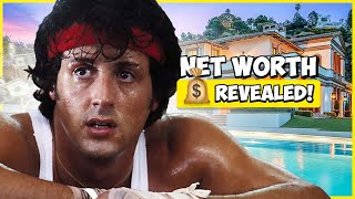 Sylvester Stallone's CRAZY Net Worth Revealed ⭐ (2023)