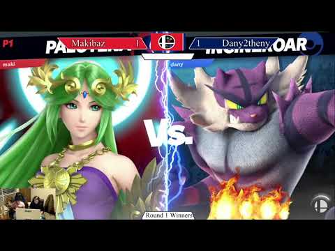 TN Summit - NH | Makibaz (Palutena) vs Dany2theny (Incineroar) Smash Ultimate Tournament Winners Rou
