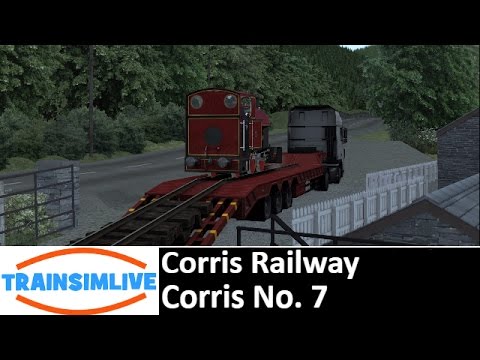 Let's Play Train Simulator 2016 - Corris Railway, Corris No. 7