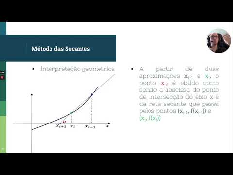 Zeros de funções   Método das Secantes