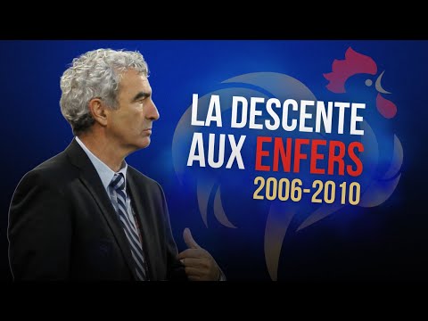 🇫🇷 Domenech's Blues: the descent into hell