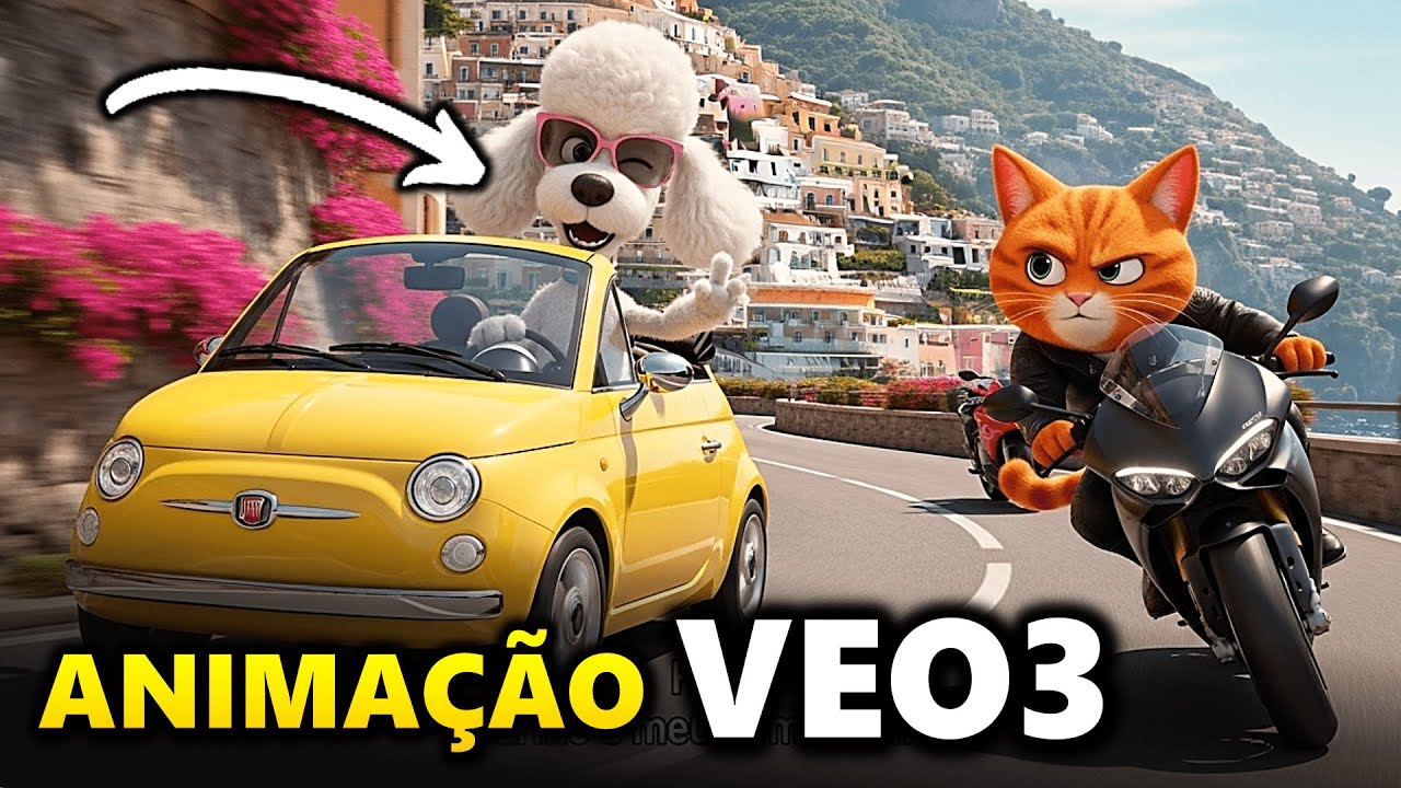 The Power of VEO3 to Create Animated Videos