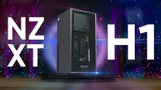 NZXT H1 Matte White (CA-H16WR-W1) - відео 1