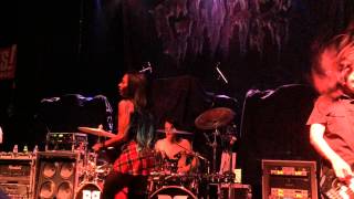 8 - Blonde Girls All Look the Same - Butcher Babies (Live in Winston Salem, NC - 9/6/15)