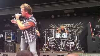 [HD] Fozzy - Sin and Bones - Atlanta, GA 9/12/12