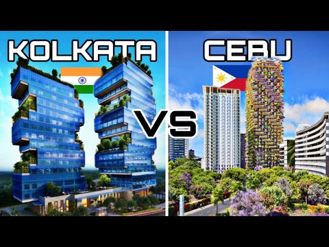 KOLKATA 🇮🇳 & CEBU 🇵🇭 | India and Philippines | ASEAN VS. South Asia #7 | #TheASEANSection