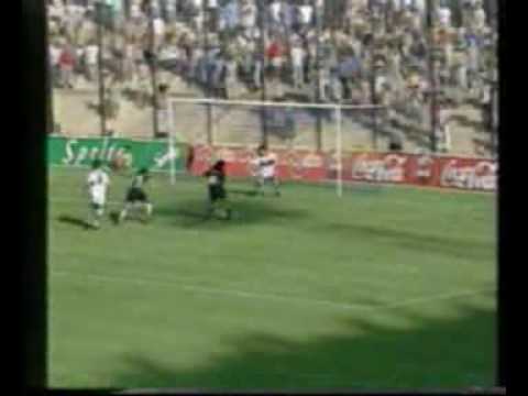 1er. Gol de Martinez a Gimnasia (Boca 3-Gimnasia 0 13-11-94)