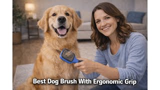 🐕 MABCM Slicker Ergonomic Wooden-Handle Long-Pin Brush Review: Does It Work for Grooming? 🐩