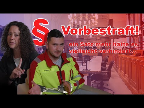 CONVICTION KNOWN! One sentence could have prevented it... ⛓️🚑 (with @Rechtsanwalt-Tanja-Melzer)