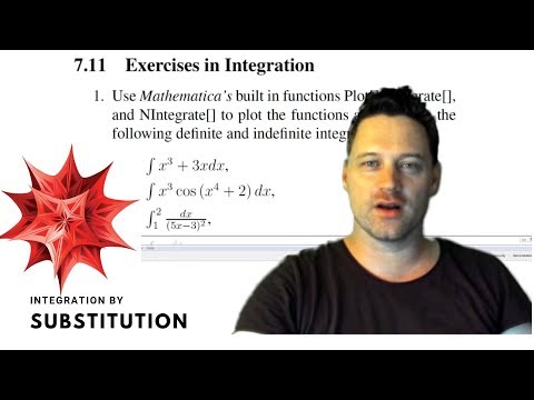 Mathematica Tutorial 32 Integration By Substitution