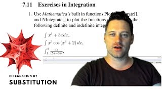 Mathematica Tutorial 32 - Integration by Substitution