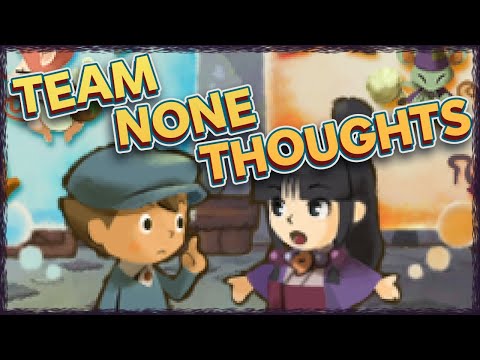 PROFESSOR LAYTON VS. PHOENIX WRIGHT (Pt. 4 - Teaming Up) ⫽ Barry