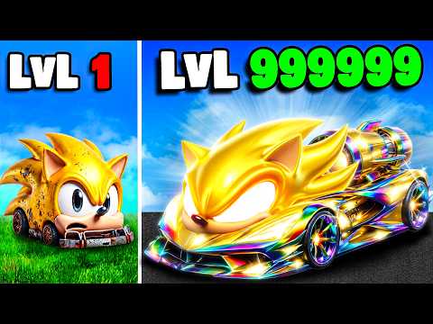 Level 1 to Level 1,000,000 Super Sonic Car in GTA 5