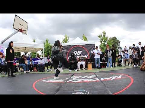 Hip hop QUART DE FINAL 1 VS 1 (-18 ANS ) - THE GETDOWN BATTLE #4 - MOKOTO VS AYLANE