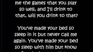 You Me At Six - You&#39;ve Made Your Bed (So Sleep In It) Lyrics