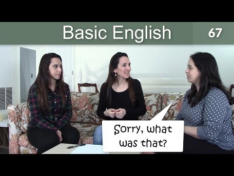 Lesson 67  Basic English with Jennifer ️Useful Expressions