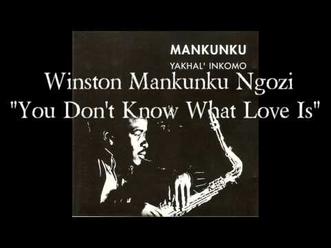 You Don't Know What Love Is - Winston Mankunku Ngozi