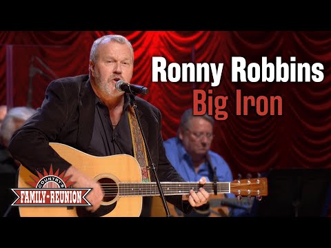 Ronny Robbins sings Marty Robbins' "Big Iron"