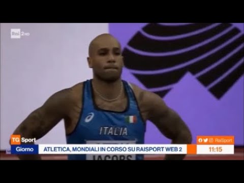 Mondiali Belgrado 2022 - Il cammino di Marcel Jacobs