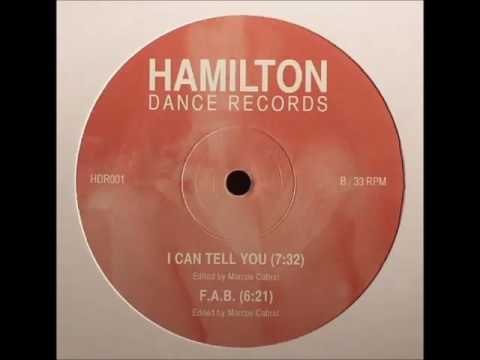 Marcos Cabral - I Can Tell You