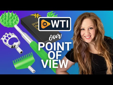 TUKUOS Telescoping Back Scratcher with 3Pcs Detachable Scratching Heads - WTI product video review