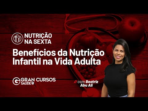 Nutrição na sexta: Os Benefícios da Nutrição Infantil na Vida Adulta com Beatriz Abu Ali