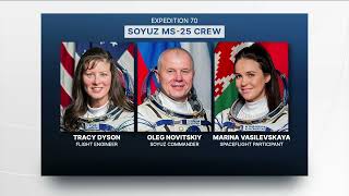 Expedition 70/71Soyuz MS-25 Space Station Docking - March 21, 2024