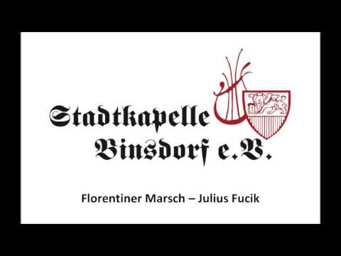 Stadtkapelle Binsdorf - Florentiner Marsch - Julius Fucik