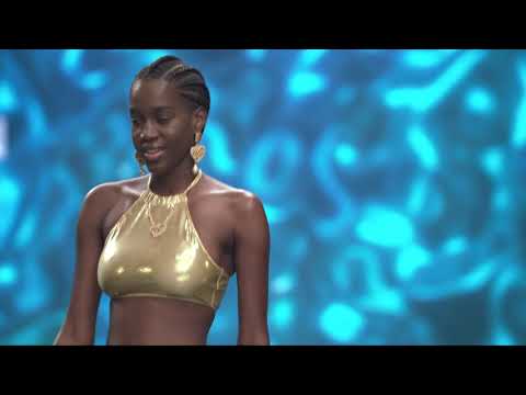 ROMÁN PERALTA EN LA SEMANA DE LA MODA BAÑO DE GRAN CANARIA 2019