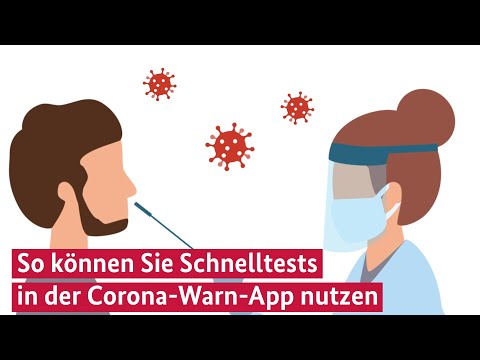 So können Sie Schnelltests in der Corona-Warn-App nutzen