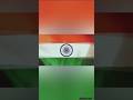 The Indian National Flag History Meaning And Symbolism India Song Ytshorts Shorts Viralshorts
