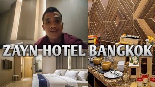 Hotel Tour: Zayn Hotel Thailand | Room, Breakfast and Coffee