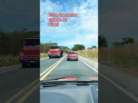 Essa é a menor cidade do Piauí