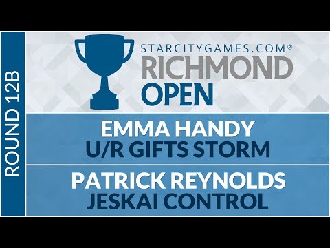 SCGRICH - Round 12b - Emma Handy vs Patrick Reynolds [Modern]