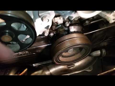 Removing Crank Pulley on a Subaru - the easy way