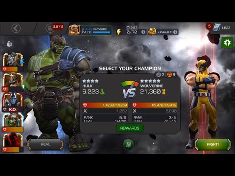 Variant 4 Waning Moon 2.1 Walk through with 4 star Champ