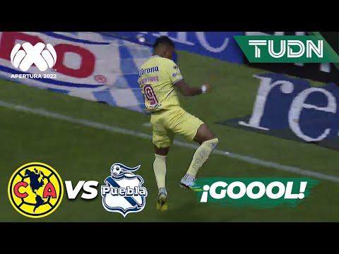 WHAT A GOAL! It feels like a rout | América 3-1 Puebla | Liga MX AP2022 - Quarterfinals | TUDN