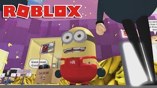 I&#39;M A MINION!! Despicable Me 3 Roblox Obby