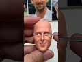 Novak Djokovic made out of clay! ?