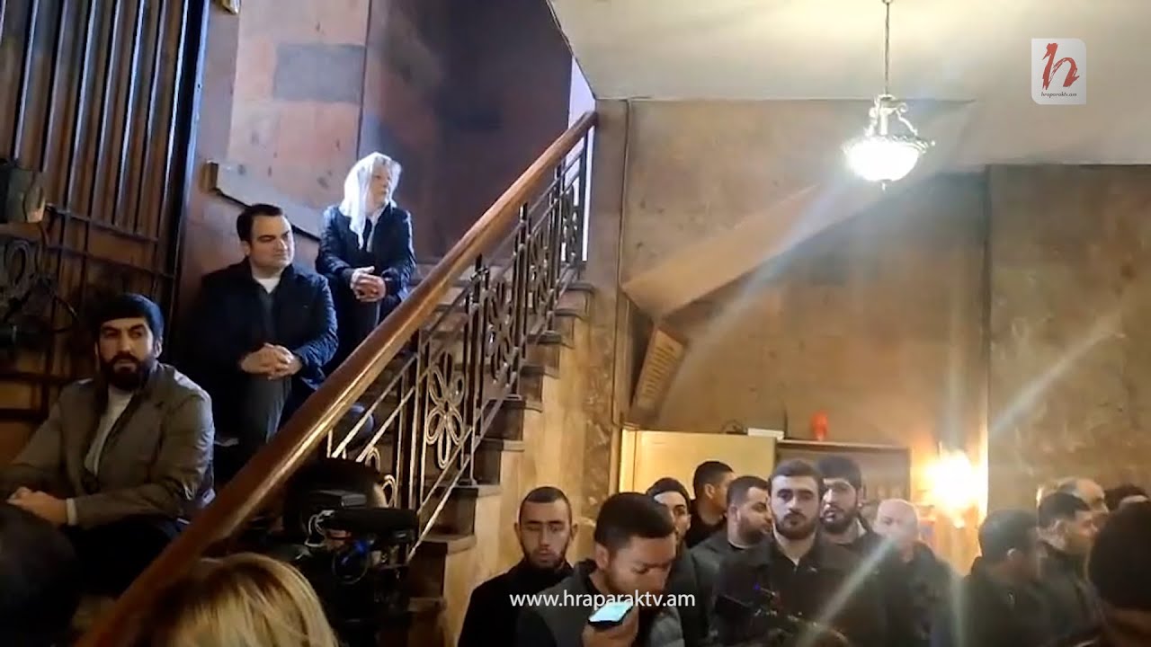 Նարեկ Կարապետյանը Սուրբ Սարգիս եկեղեցում է