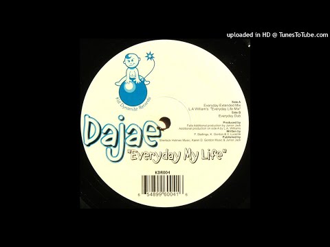 Dajae | Everyday My Life (Everyday Extended Mix)