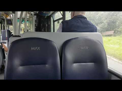 **Mega Hill Climb** Arriva North East Volvo B9TL Gemini 2 7402 (NK64 FSG) Route X93