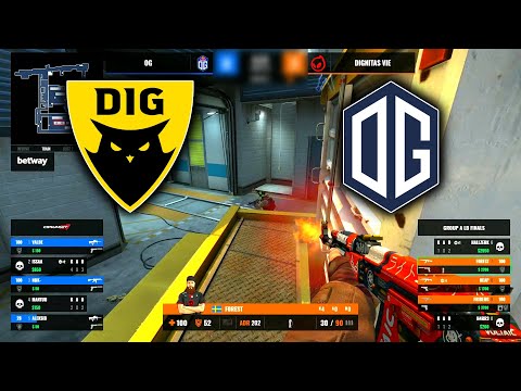 Dignitas vs OG - cs_summit 7 - TRAIN Highlights