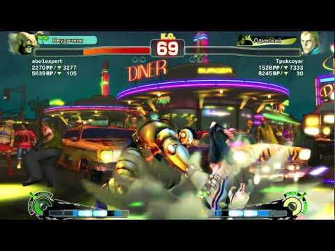 SSF4 AE abo [Zangief] vs Tpukcoyar [Abel]