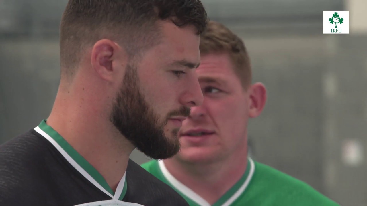 Murray And Henshaw On Ireland's Rugby World Cup Jersey thumnail