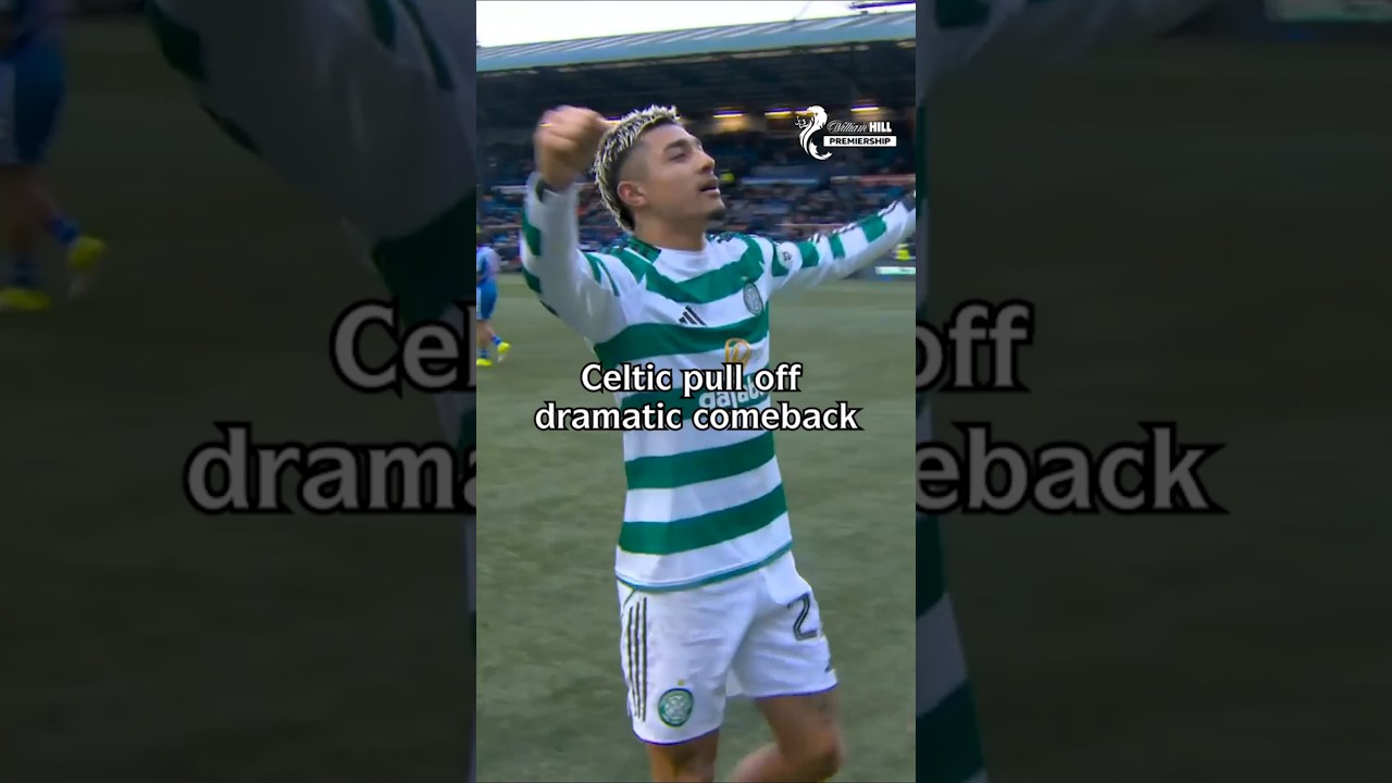 Julian Araujo and Celtic's LATE, LATE Show π